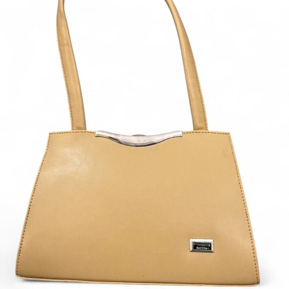 Darenpiju - Vintage - Tan Faux Leather Handbag